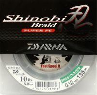 Шнур Shinobi Braid Yellow 135м 0.16мм Daiwa