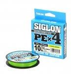 Шнур Siglon PE X4 150м 0.5 light green Sunline