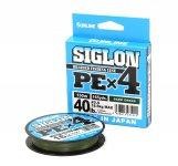 Шнур Siglon PE X4 150м 1.2 dark green Sunline
