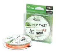 Шнур Super Cast x8 Multicolor 150м 0,128мм Allvega