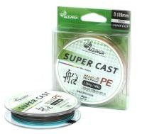 Шнур Super Cast x8 Multicolor 150м 0,165мм Allvega