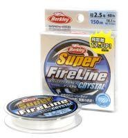 Шнур Super FireLine CP Crystal 150м 0.8 Berkley