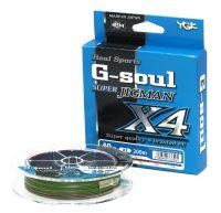 Шнур Super Jig Man X4 200м 2.0 30lb YGK