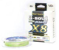 Шнур Super Jig Man X8 200м 2.5 YGK