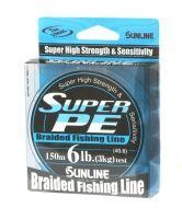 Шнур Super PE 150м 0.6 blue Sunline