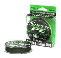 Шнур Super PE 150м 1.5 dark green Sunline