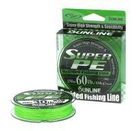 Шнур Super PE 150м 3 light green Sunline