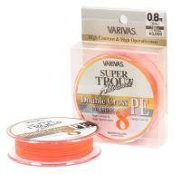 Шнур Super Trout Advance Double Cross 91м 0.8 Orange Varivas