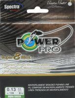 Шнур Super8Slick 135м 0.13мм green Power Pro
