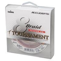 Шнур Tournament 8xBraid Multi Color 300м 0.35мм Daiwa
