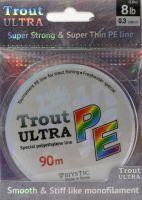 Шнур Trout Ultra 90м 0.6 Mystic