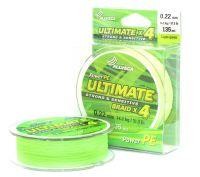 Шнур Ultimate 135м 0,10мм light green Allvega