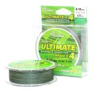 Шнур Ultimate 135м 0,18мм dark green Allvega