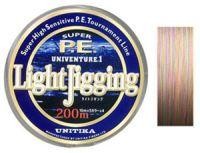 Шнур Univenture Light Jigging 200м 1 Unitika
