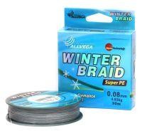 Шнур Winter Braid Strands 30м 0,06мм Allvega