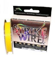 Шнур Wire Extreme 135м 0.21мм yellow STRIKE PRO