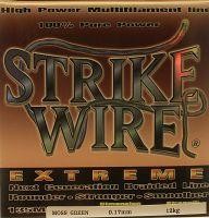Шнур Wire Extremе 135м 0.17мм mossgreen STRIKE PRO