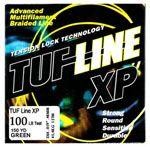 Шнур XP 137м 0.10мм red Tuf-Line