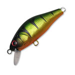 Воблер ITUMO SS Mini shad # 37 с лепестком 84-37