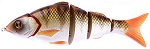 Воблер Izumi Shad Alive 5 section white fish 120 (FAST SINKING) №11