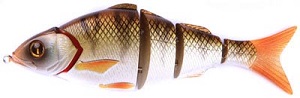 Воблер Izumi Shad Alive 5 section white fish 120 (SLOW SINKING) №02