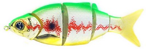 Воблер Izumi Shad Alive 5 section white fish 105 (FAST SINKING) №28