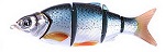 Воблер Izumi Shad Alive 5 section white fish 145 (SLOW SINKING) №1