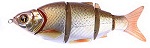 Воблер Izumi Shad Alive 5 section white fish 145 (SLOW SINKING) №3