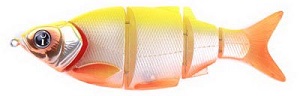Воблер Izumi Shad Alive 5 section white fish 145 (SLOW SINKING) №4