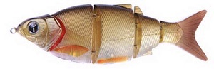 Воблер Izumi Shad Alive 5 section white fish 145 (SLOW SINKING) №8