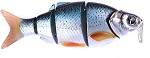 Воблер Izumi Shad Alive WITH LIP 5 section white fish 105 MD (SUSPENDING) №1