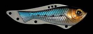 Блесна Izumi Ti-Sing Blade 1/8oz / 3.5g / 28.5 mm №15