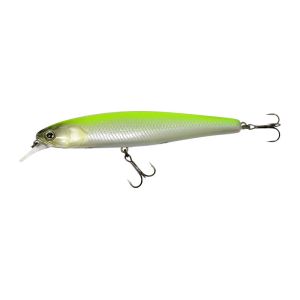 Воблер JACKALL Smash Minnow 100 pearl chartreuse
