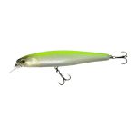 Воблер JACKALL Smash Minnow 100 pearl chartreuse