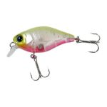 Воблер JACKALL Chubby 38 clear chartreuse tiger