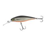 Воблер JACKALL Squad Shad 65 hl silver and black