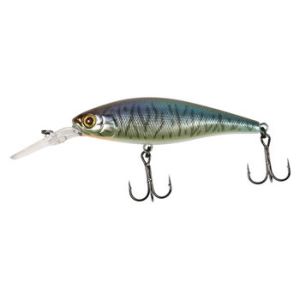 Воблер JACKALL Squad Shad 65 hl bronze blue pike