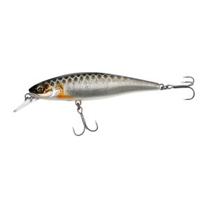 Воблер JACKALL Squad Minnow 65 hl silver and black