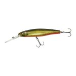 Воблер JACKALL DD Smash Minnow 100SP hl gold and black