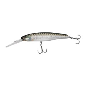 Воблер JACKALL DD Smash Minnow 100SP hl silver and black
