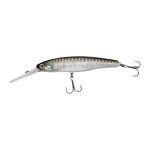 Воблер JACKALL DD Smash Minnow 100SP hl silver and black