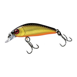 Воблер JACKALL Chubby Minnow 35 hl gold and black