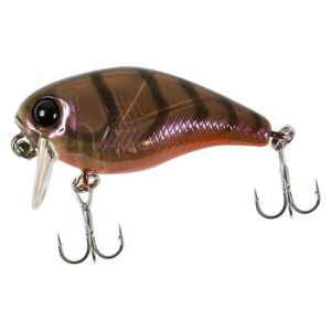 Воблер JACKALL Chubby 38 SSR brown suji shrimp