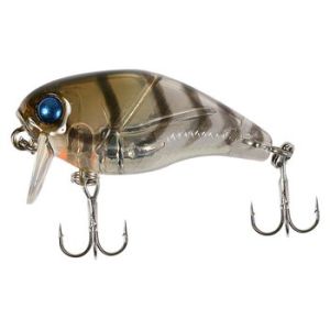 Воблер JACKALL Chubby 38 SSR ghost shrimp