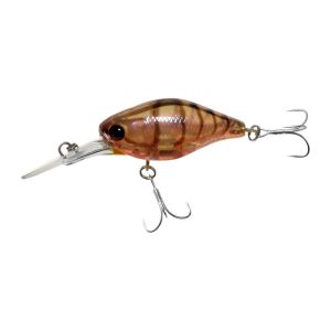 Воблер JACKALL DD Chubby 38 brown suji shrimp