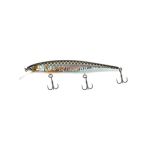 Воблер JACKALL Mag Squad 128 SP hl silver and black