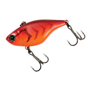 Воблер JACKALL Chubby Vibration red craw