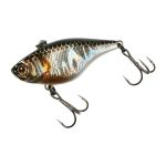 Воблер JACKALL Chubby Vibration hl silver and black