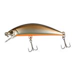 Воблер JACKALL TIMON Tricoroll 55F silver and black