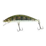 Воблер JACKALL TIMON Tricoroll 55F silver yamame